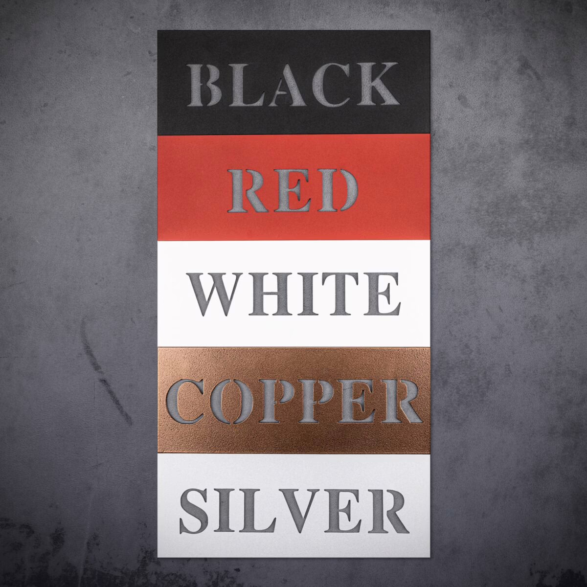 Rustic Metal Address Sign – Personalized House Number - Image 7