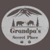 Custom Metal Silhouette Signs - Bear verses Elk Battle Oval Wall Sign - Image 6