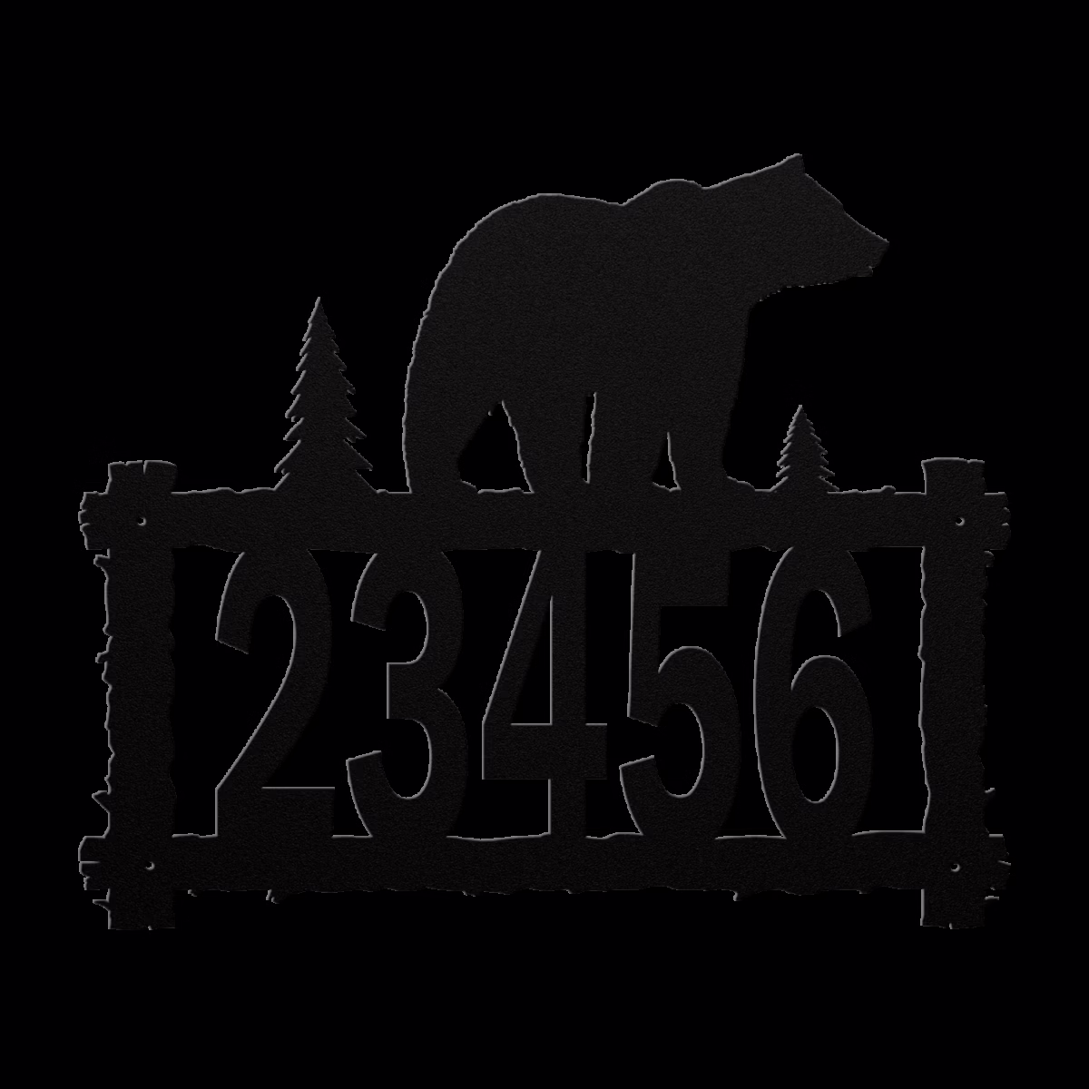 Outside Address Sign