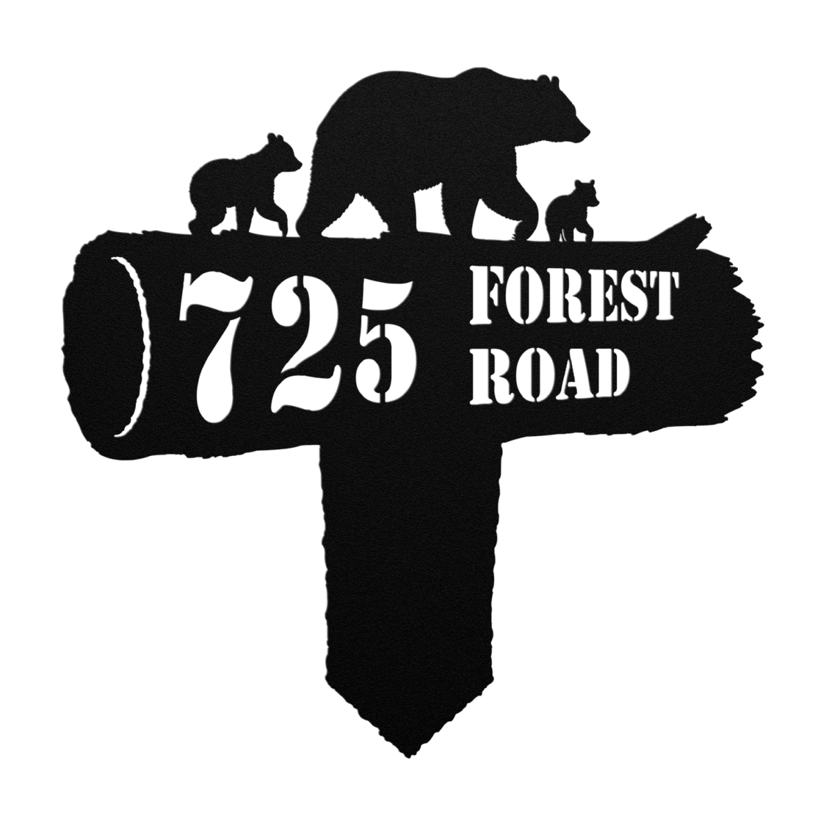 Mamma_Bear_with_Cubs_on_a_Log_Address_Si_Black_Transparent_Mockup-thumb.750×750-5.png yard address sign with bears