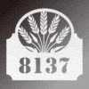 Farming Metal Address Sign-With Optional Center Art - Image 7