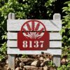 Farming Metal Address Sign-With Optional Center Art - Image 2