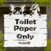 Rustic Humorous Metal Hanging Farm Sign - Image 9