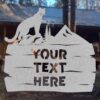 Rustic Cougar Metal Sign