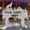 Rustic Cougar Yard Sign – Wildlife-Inspired Decor for Cabin or Homestead | Wild Steel Series - Image 4