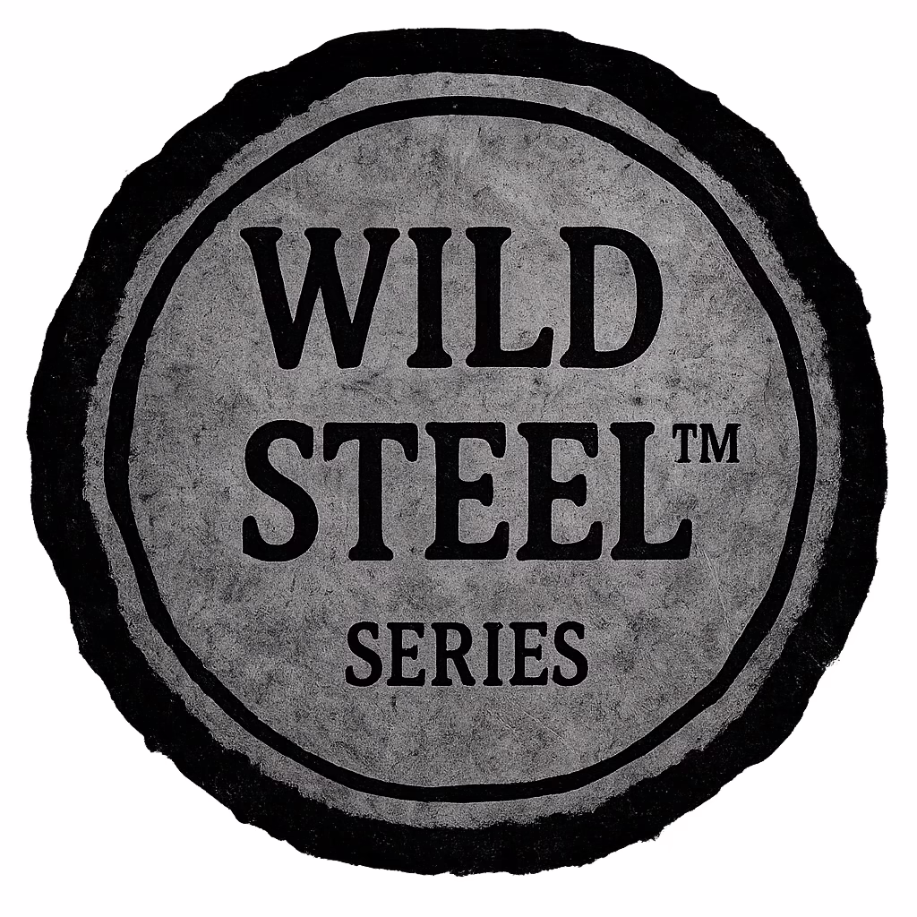 This sign is part of the Wild Steel™ Series — nature-inspired originals from Flat Metal Signs.