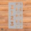 Add Rustic Charm with a Vertical Pinecone Address Sign - Image 6