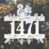Chipmunk Address Sign – Wild Steel™ Gathering Series - Image 4