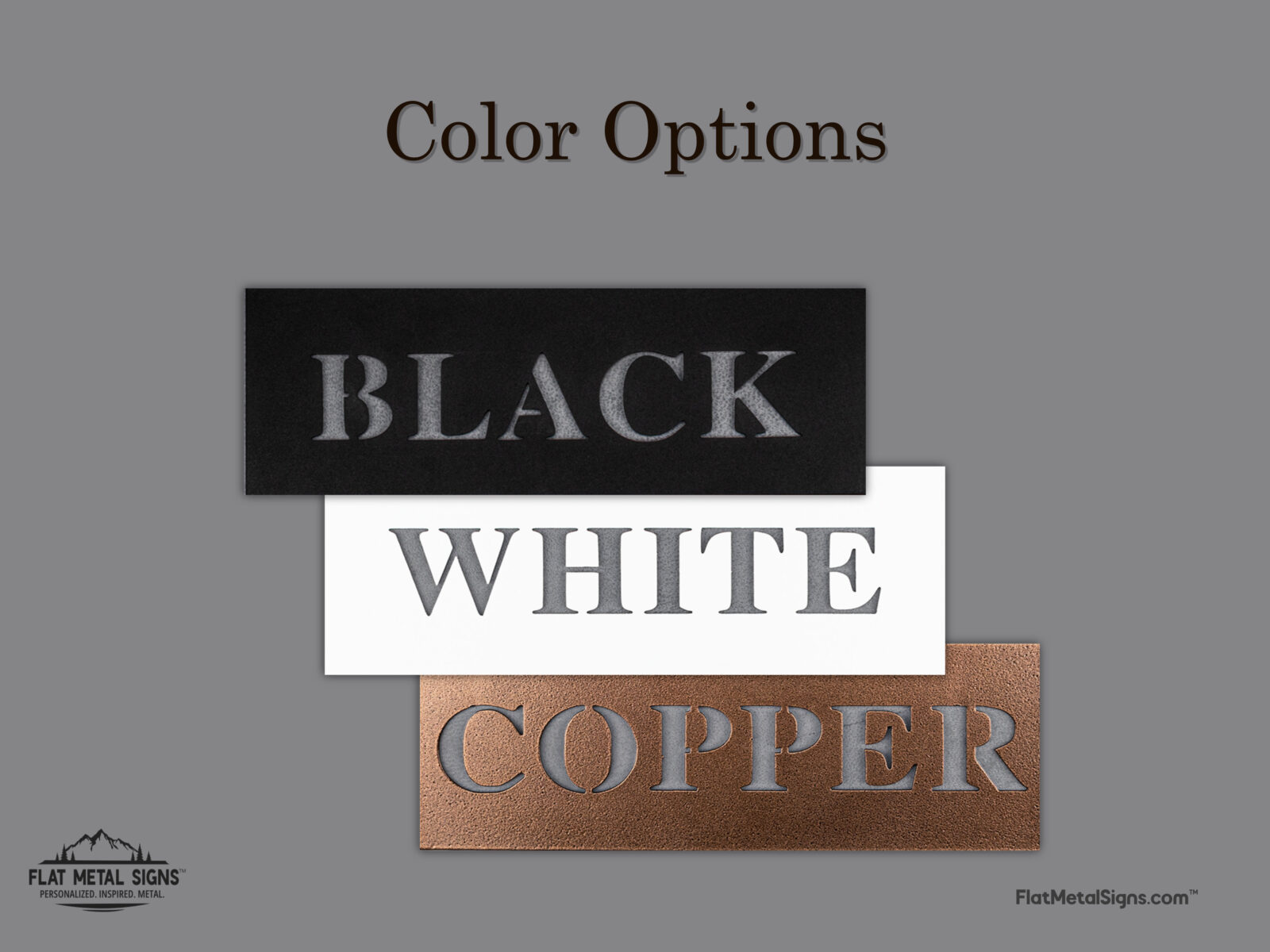 Personalized Metal House Number Sign with Buck Accent - Image 4