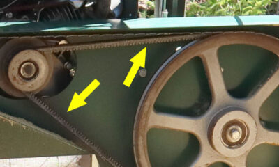 Clutch belt/